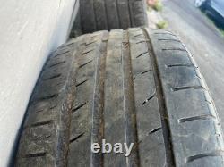 Genuine BMW style 188 alloy wheels staggered setup 17 inch 8j and 8.5j 5x120