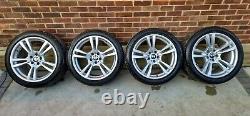 Genuine BMW style 299M alloy wheels + Bridgestone tyres 7.5 mm! Rims x5 x6