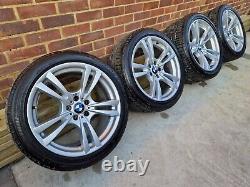 Genuine BMW style 299M alloy wheels + Bridgestone tyres 7.5 mm! Rims x5 x6