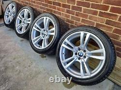 Genuine BMW style 299M alloy wheels + Bridgestone tyres 7.5 mm! Rims x5 x6