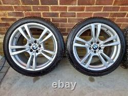 Genuine BMW style 299M alloy wheels + Bridgestone tyres 7.5 mm! Rims x5 x6