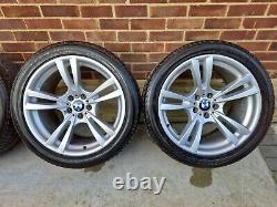 Genuine BMW style 299M alloy wheels + Bridgestone tyres 7.5 mm! Rims x5 x6