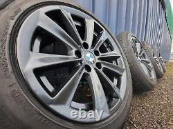 Genuine Bmw 17'' Style 236 Alloy Wheels 1 2 3 4 5 6 7 Series F10 F11 F07 F30 F31