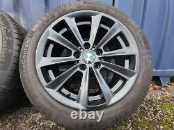 Genuine Bmw 17'' Style 236 Alloy Wheels 1 2 3 4 5 6 7 Series F10 F11 F07 F30 F31