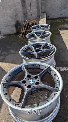 Genuine Bmw 18'' Bbs Style 108 Alloy Wheels