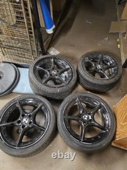 Genuine Bmw 18'' Bbs Style 108 Alloy Wheels