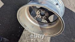 Genuine Bmw 18'' Bbs Style 108 Alloy Wheels