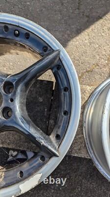 Genuine Bmw 18'' Bbs Style 108 Alloy Wheels