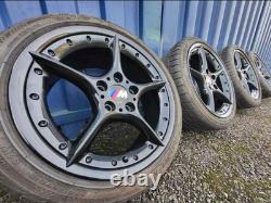 Genuine Bmw 18' Bbs Style 108 Alloy Wheels 1 2 3 4 Z3 Z4 Series E85 E86 E89 E90