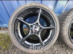 Genuine Bmw 18' Bbs Style 108 Alloy Wheels 1 2 3 4 Z3 Z4 Series E85 E86 E89 E90