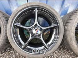 Genuine Bmw 18' Bbs Style 108 Alloy Wheels 1 2 3 4 Z3 Z4 Series E85 E86 E89 E90
