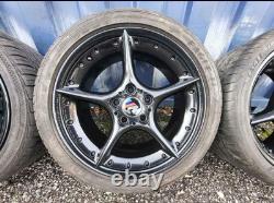 Genuine Bmw 18' Bbs Style 108 Alloy Wheels 1 2 3 4 Z3 Z4 Series E85 E86 E89 E90