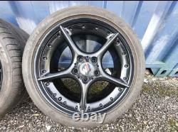 Genuine Bmw 18' Bbs Style 108 Alloy Wheels 1 2 3 4 Z3 Z4 Series E85 E86 E89 E90