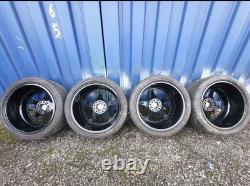 Genuine Bmw 18' Bbs Style 108 Alloy Wheels 1 2 3 4 Z3 Z4 Series E85 E86 E89 E90