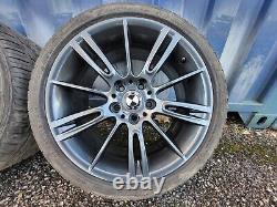 Genuine Bmw 18'' Style 193 M Sport Alloy Wheels 1 2 3 Z4 Series E90 E91 E92 E82
