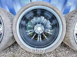 Genuine Bmw 18'' Style 193 M Sport Alloy Wheels 1 2 3 Z4 Series E90 E91 E92 E82