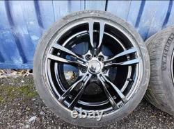 Genuine Bmw 18 Style 400 M Sport Alloy Wheels 1 3 4 5 Z4 Series F30 E89 E90 F10