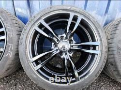 Genuine Bmw 18 Style 400 M Sport Alloy Wheels 1 3 4 5 Z4 Series F30 E89 E90 F10