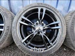 Genuine Bmw 18 Style 400 M Sport Alloy Wheels 1 3 4 5 Z4 Series F30 E89 E90 F10