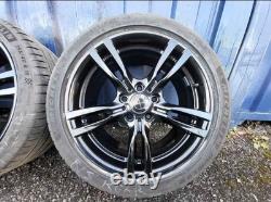 Genuine Bmw 18 Style 400 M Sport Alloy Wheels 1 3 4 5 Z4 Series F30 E89 E90 F10