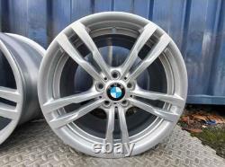 Genuine Bmw 18 Style 441m Alloy Wheels 1 2 3 4 Z3 Z4 Series F30 E85 E89 E90 F20