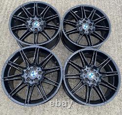 Genuine Bmw 19'' Inch Style 225 Mv4 Alloy Wheels 1 3 5 Z4 Series E90 E92 E60 F30