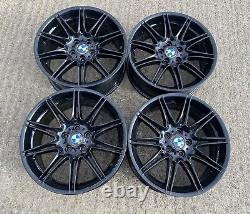 Genuine Bmw 19'' Inch Style 225 Mv4 Alloy Wheels 1 3 5 Z4 Series E90 E92 E60 F30