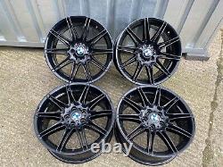 Genuine Bmw 19'' Inch Style 225 Mv4 Alloy Wheels 1 3 5 Z4 Series E90 E92 E60 F30