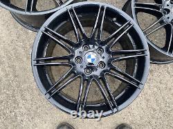 Genuine Bmw 19'' Inch Style 225 Mv4 Alloy Wheels 1 3 5 Z4 Series E90 E92 E60 F30