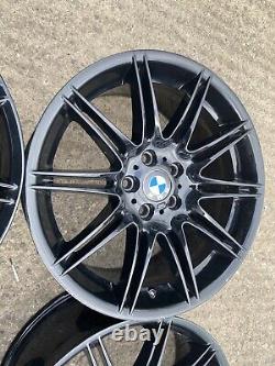 Genuine Bmw 19'' Inch Style 225 Mv4 Alloy Wheels 1 3 5 Z4 Series E90 E92 E60 F30