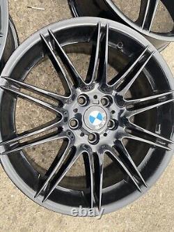 Genuine Bmw 19'' Inch Style 225 Mv4 Alloy Wheels 1 3 5 Z4 Series E90 E92 E60 F30