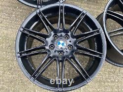 Genuine Bmw 19'' Inch Style 225 Mv4 Alloy Wheels 1 3 5 Z4 Series E90 E92 E60 F30