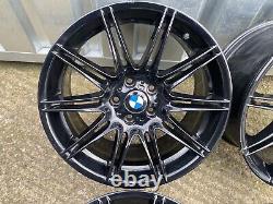 Genuine Bmw 19'' Inch Style 225 Mv4 Alloy Wheels 1 3 5 Z4 Series E90 E92 E60 F30