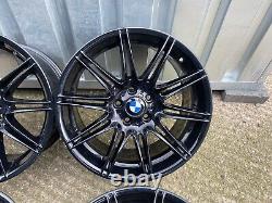 Genuine Bmw 19'' Inch Style 225 Mv4 Alloy Wheels 1 3 5 Z4 Series E90 E92 E60 F30