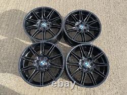 Genuine Bmw 19'' Inch Style 225 Mv4 Alloy Wheels 1 3 5 Z4 Series E90 E92 E60 F30