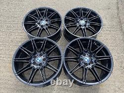 Genuine Bmw 19'' Inch Style 225 Mv4 Alloy Wheels 1 3 5 Z4 Series E90 E92 E60 F30