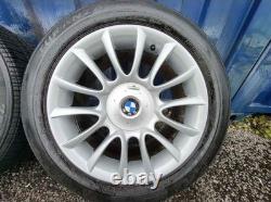 Genuine Bmw 19 Style 152 Individual Alloy Wheels 5 6 7 X3 X5 Series E53 E65 E83