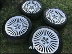 Genuine Bmw 19 Style 176 Alloy Wheels 3 4 5 6 7 Series E60 E63 E64 E65 E90 F10