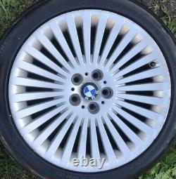 Genuine Bmw 19 Style 176 Alloy Wheels 3 4 5 6 7 Series E60 E63 E64 E65 E90 F10