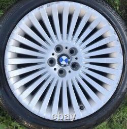 Genuine Bmw 19 Style 176 Alloy Wheels 3 4 5 6 7 Series E60 E63 E64 E65 E90 F10