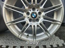 Genuine Bmw 19'' Style 225 Mv4 Alloy Wheels No Cracks 3 Series E90 E91 E92 E93