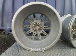 Genuine Bmw 19'' Style 225 Mv4 Alloy Wheels No Cracks 3 Series E90 E91 E92 E93