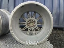 Genuine Bmw 19'' Style 225 Mv4 Alloy Wheels No Cracks 3 Series E90 E91 E92 E93