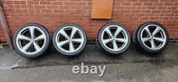 Genuine Bmw 19 Style 249 Alloy Wheels 5 6 7 X3 Series E63 E64 E65 E60 E61 F10