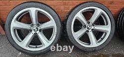 Genuine Bmw 19 Style 249 Alloy Wheels 5 6 7 X3 Series E63 E64 E65 E60 E61 F10
