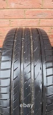 Genuine Bmw 19 Style 249 Alloy Wheels 5 6 7 X3 Series E63 E64 E65 E60 E61 F10