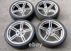 Genuine Bmw 19 Style 326m Alloy Wheels 1 2 3 4 Z3 Z4 Series E89 E85 E86 E90
