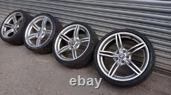 Genuine Bmw 19 Style 326m Alloy Wheels 1 2 3 4 Z3 Z4 Series E89 E85 E86 E90