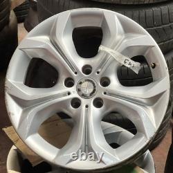 Genuine Bmw 19 Style 335 Alloy Wheels X3 X4 X5 X6 Series E70 E71 E53 E65 E83 F25