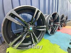 Genuine Bmw 19 Style 437 M2 M3 M4 Alloy Wheels 3 4 5 6 7 Series F80 F82 F30 F32